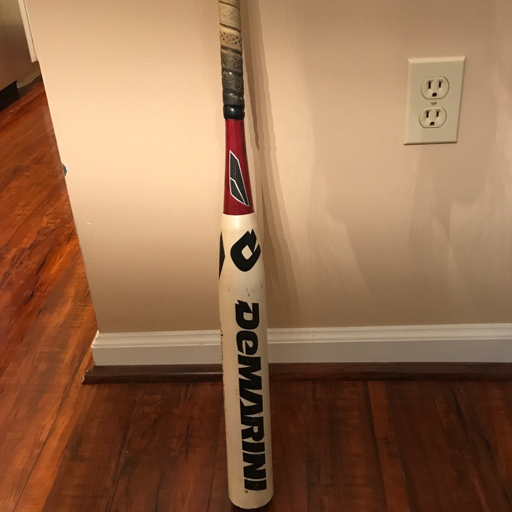 DeMarini Composite Sball Bat CF3 BLACK 30in, 20oz